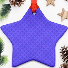 Pattern Star Ornament (two Sides) by Valentinaart