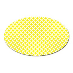 Pattern Oval Magnet