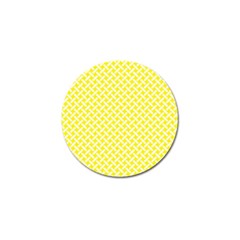 Pattern Golf Ball Marker by Valentinaart