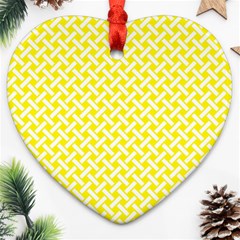 Pattern Heart Ornament (two Sides) by Valentinaart