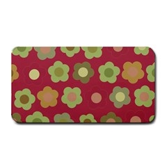 Floral Pattern Medium Bar Mats