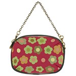 Floral pattern Chain Purses (One Side)  Front