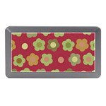 Floral pattern Memory Card Reader (Mini) Front