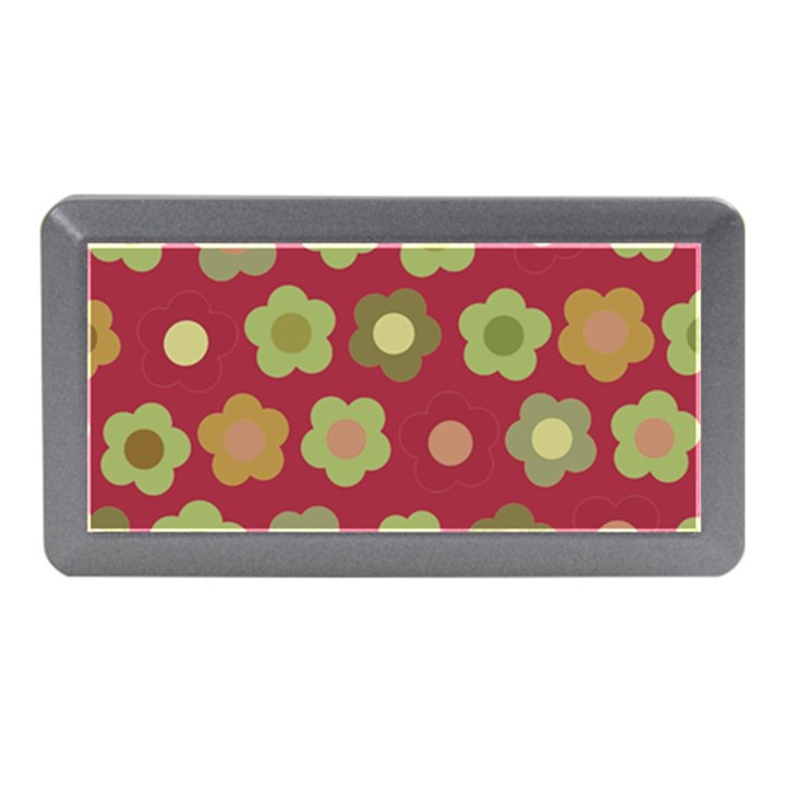 Floral pattern Memory Card Reader (Mini)