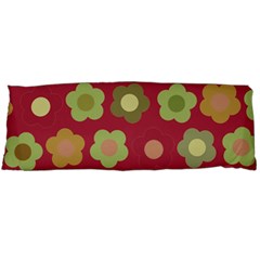 Floral Pattern Body Pillow Case (dakimakura)