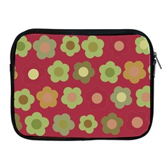 Floral Pattern Apple Ipad 2/3/4 Zipper Cases by Valentinaart