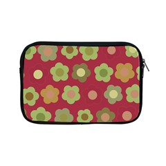 Floral Pattern Apple Ipad Mini Zipper Cases by Valentinaart