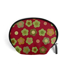 Floral Pattern Accessory Pouches (small) 