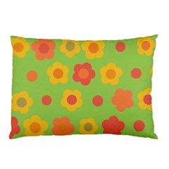 Floral Pattern Pillow Case