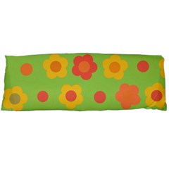 Floral Pattern Body Pillow Case (dakimakura)