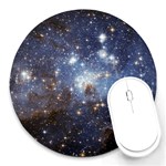 Large Magellanic Cloud Round Mousepads Front