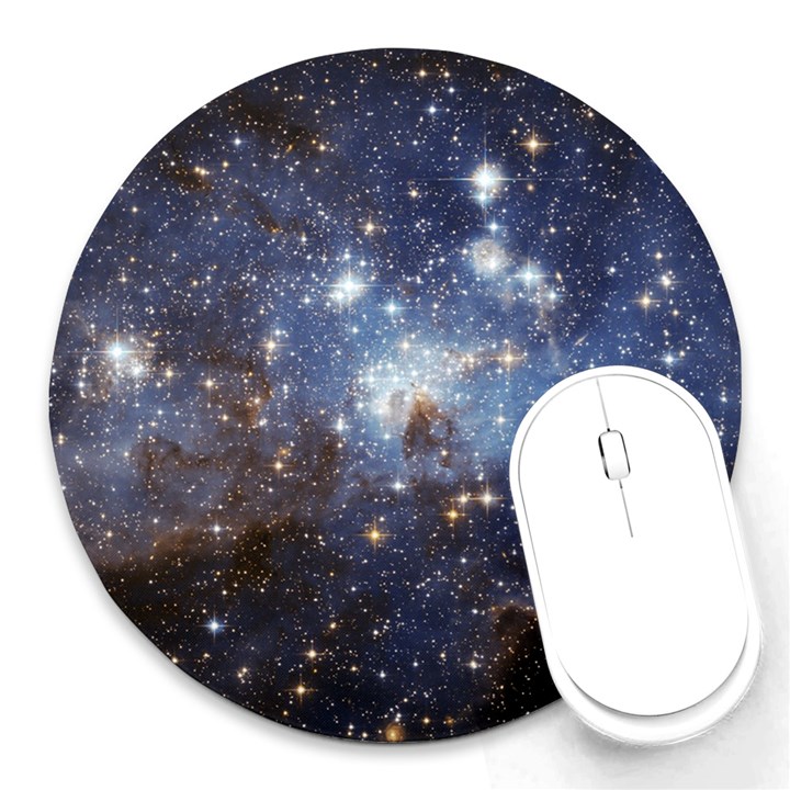 Large Magellanic Cloud Round Mousepads