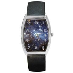 Large Magellanic Cloud Barrel Style Metal Watch by SpaceShop