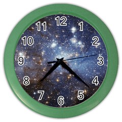 Large Magellanic Cloud Color Wall Clocks by SpaceShop