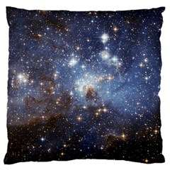 Large Magellanic Cloud Standard Flano Cushion Case (two Sides) by SpaceShop