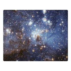 Large Magellanic Cloud Double Sided Flano Blanket (large)  by SpaceShop