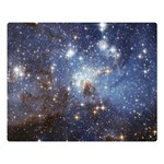 Large Magellanic Cloud Double Sided Flano Blanket (Large)  80 x60  Blanket Front