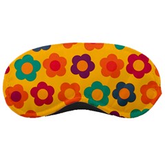 Floral Pattern Sleeping Masks by Valentinaart