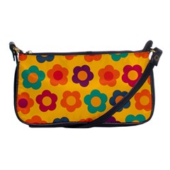 Floral Pattern Shoulder Clutch Bags