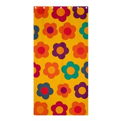 Floral Pattern Shower Curtain 36  X 72  (stall) 