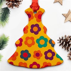 Floral Pattern Ornament (christmas Tree) 