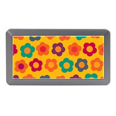 Floral Pattern Memory Card Reader (mini)