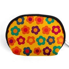 Floral Pattern Accessory Pouches (medium) 