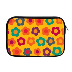 Floral Pattern Apple Macbook Pro 17  Zipper Case