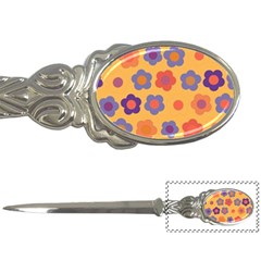 Floral Pattern Letter Openers by Valentinaart