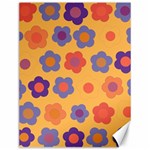 Floral pattern Canvas 12  x 16   11.86 x15.41  Canvas - 1