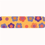 Floral pattern Large Bar Mats 32 x8.5  Bar Mat