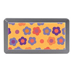 Floral Pattern Memory Card Reader (mini) by Valentinaart