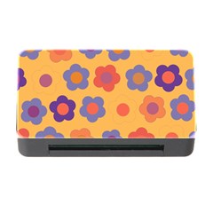 Floral Pattern Memory Card Reader With Cf