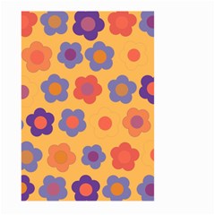 Floral Pattern Large Garden Flag (two Sides)