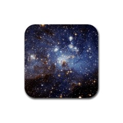 Large Magellanic Cloud Rubber Square Coaster (4 Pack) 