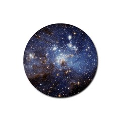 Large Magellanic Cloud Rubber Coaster (round)  by SpaceShop