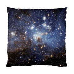 Large Magellanic Cloud Standard Cushion Case (one Side) by SpaceShop