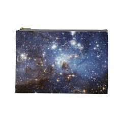 Large Magellanic Cloud Cosmetic Bag (large)  by SpaceShop