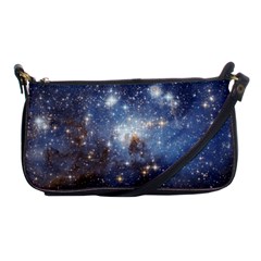 Large Magellanic Cloud Shoulder Clutch Bags