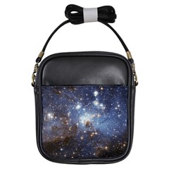 Large Magellanic Cloud Girls Sling Bags