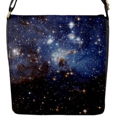 Large Magellanic Cloud Flap Messenger Bag (s) by SpaceShop