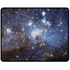 Large Magellanic Cloud Double Sided Fleece Blanket (medium) 