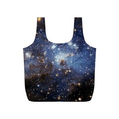 Large Magellanic Cloud Full Print Recycle Bags (s)  by SpaceShop