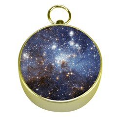 Large Magellanic Cloud Gold Compasses by SpaceShop