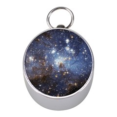 Large Magellanic Cloud Mini Silver Compasses