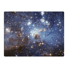 Large Magellanic Cloud Double Sided Flano Blanket (mini)  by SpaceShop