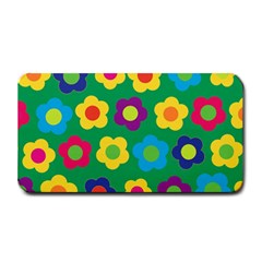 Floral Pattern Medium Bar Mats