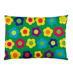 Floral Pattern Pillow Case