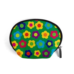 Floral Pattern Accessory Pouches (small) 