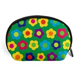 Floral pattern Accessory Pouches (Large)  Front